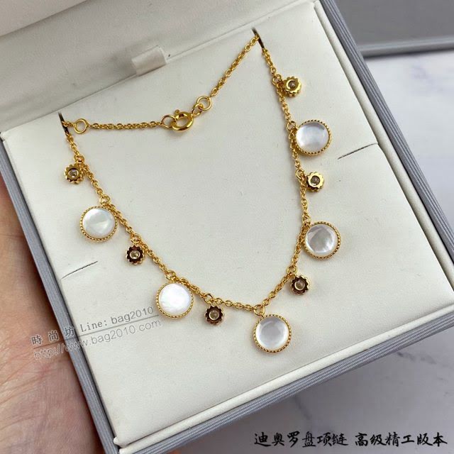 Dior飾品 迪奧經典熱銷款925雜色羅盤手鏈 雙面迪奧Dior八芒星手鏈  zgd1486